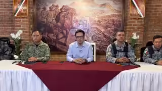 El Ayuntamiento de Fresnillo confirmó la muerte de Fidel Alvarado de la Torre y del bombero Jesús Gerardo Muñetón Hernández tras la jornada violenta registrada en Zacatecas.