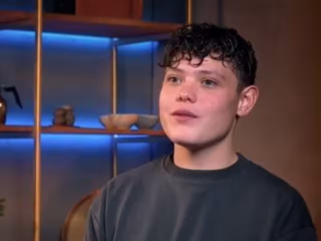 Roy vuelve a 'MasterChef' a sus 16 años de edad