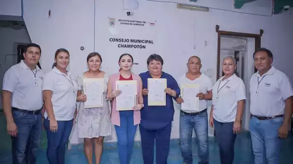 Claudeth Sarricolea Castillejo recibió la constancia de mayoría que la acredita como autoridad electa. Claudeth Sarricolea Castillejo recibió la constancia de mayoría que la acredita como autoridad electa.