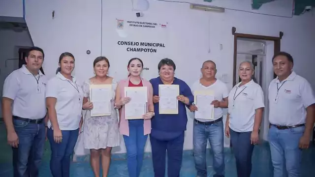 Claudeth Sarricolea Castillejo recibió la constancia de mayoría que la acredita como autoridad electa.