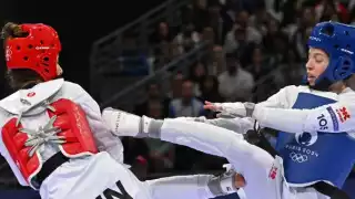 Sueño olímpico de Daniela Souza se desvanece tras caer en debut olímpico por amonestaciones 