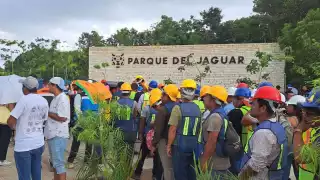 Trabajadores del Tren Maya se establecen en Tulum por oportunidades laborales