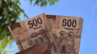 Alertan en Ciudad del Carmen por billetes falsos de $500 que superan pruebas de autenticidad