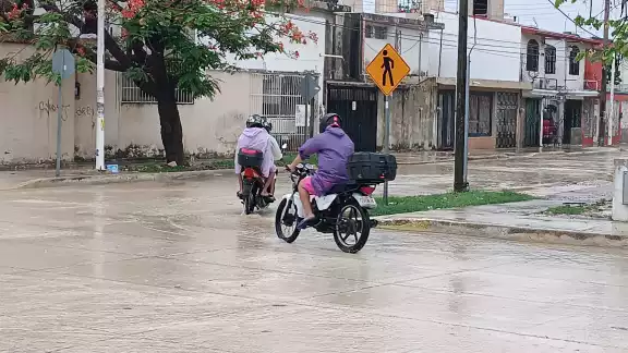 Santa Lucía, uno de los puntos de la capital con inundaciones Santa Lucía, uno de los puntos de la capital con inundaciones
