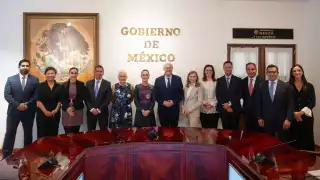 Presidenta Sheinbaum recibe a Ilan Goldfajn, presidente del Banco Interamericano de Desarrollo; ¿qué es el Plan México?