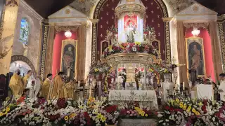 Celebran Santa Misa por la proclamación de la Virgen del Carmen como patrona de Campeche