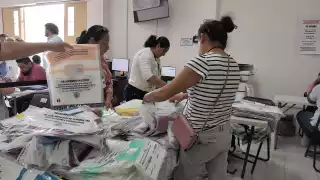Histórica participación en elección judicial en Carmen