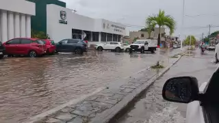 Campeche, Carmen, Palizada,  Champotón y Calkiní, en foco rojo por lluvias, advierte Segob 