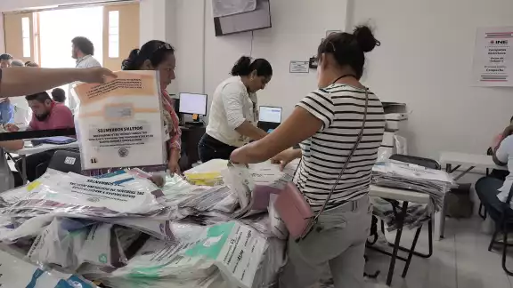 INE Campeche avanza sin contratiempos en los cómputos distritales