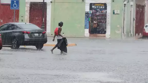 Conagua y Protección Civil pronostican lluvias en Campeche este jueves 11 de septiembre.