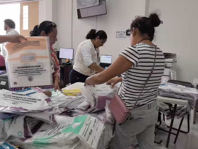 INE Campeche avanza sin contratiempos en los cómputos distritales