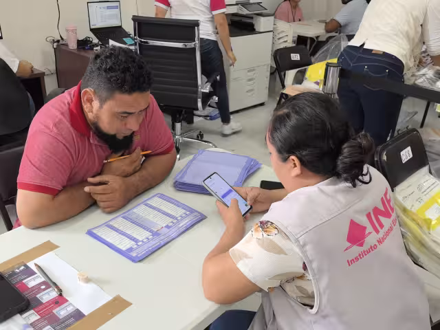 Una vez que concluya el conteo de los votos, se procederá a empaquetarlos para enviarlos al consejo general del organismo