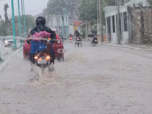 Se esperan lluvias puntuales fuertes en Campeche del 9 a 10 de julio, según el Servicio Meteorológico Nacional.