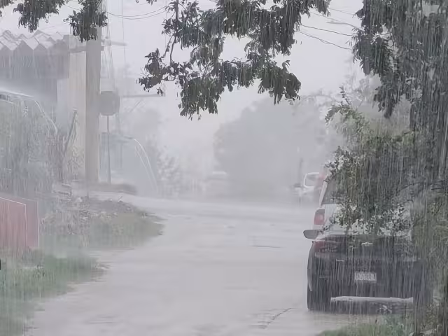 Temporal de lluvias golpeará a Campeche desde este jueves