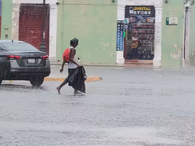 Del 28 al 30 de junio, Campeche vivirá un fin de semana con cielos nublados, tormentas dispersas y aumento gradual de temperatura.