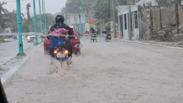 Se esperan lluvias puntuales fuertes en Campeche del 9 a 10 de julio, según el Servicio Meteorológico Nacional.