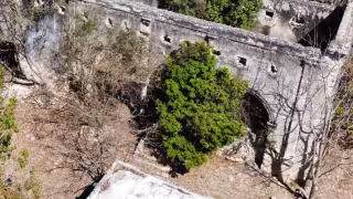 La ex Hacienda San Agustín Chunhuás, en Calkiní, es uno de los vestigios coloniales más antiguos de Campeche.