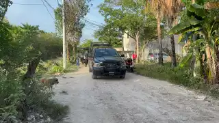 Encuentran el cuerpo de un hombre sin vida en área verde de la Región 241 de Cancún 