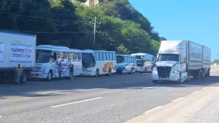 Paro de transportistas en Campeche, Yucatán y Quintana Roo: ¿terminaron los bloqueos?