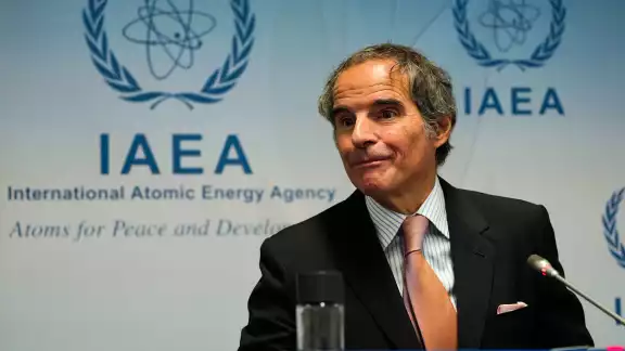 Rafael Mariano Grossi, director general del Organismo Internacional de Energía Atómica (OIEA) Rafael Mariano Grossi, director general del Organismo Internacional de Energía Atómica (OIEA)