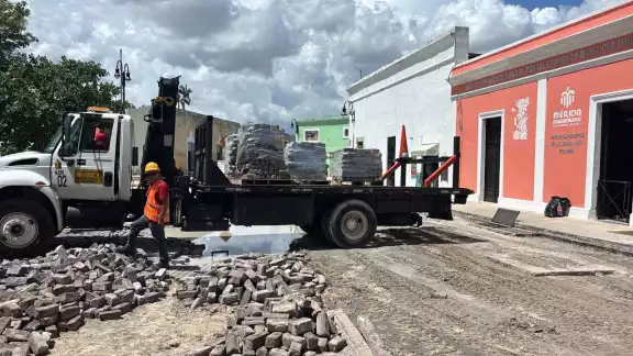 Antes de iniciar las labores se gestionó la autorización correspondiente ante el Instituto Nacional de Antropología e Historia (INAH) Antes de iniciar las labores se gestionó la autorización correspondiente ante el Instituto Nacional de Antropología e Historia (INAH)