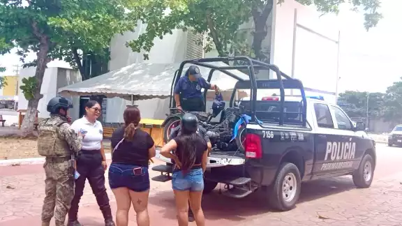 Autoridades encontraron la motocicleta estacionada, pero ya había sido desvalijada. Autoridades encontraron la motocicleta estacionada, pero ya había sido desvalijada.