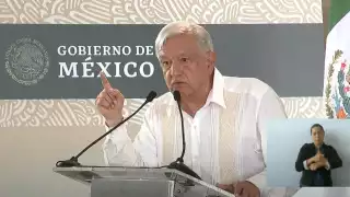 Andrés Manuel López Obrador, presidente de México