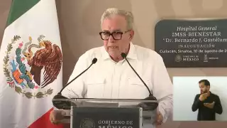 Rubén Rocha Moya, gobernador de Sinaloa