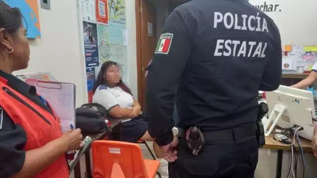 La joven de 17 años recibió una llamada que intentaba extorsionarla