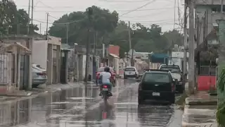 Clima Campeche: Vaguada maya generará lluvias moderadas a fuertes este jueves