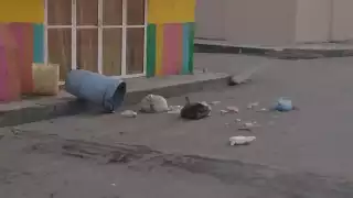 Basura en las calles de Sabancuy se convierte en foco de infección