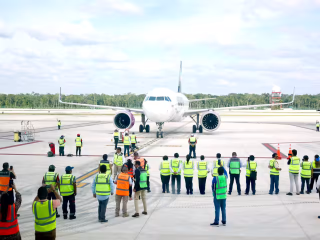 Las nuevas instalaciones permitirán una mayor vigilancia en la terminal “Felipe Carrillo Puerto”, que destaca por su moderna infraestructura y conexiones