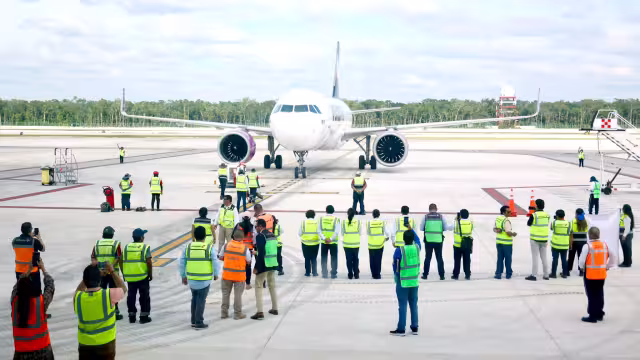 Las nuevas instalaciones permitirán una mayor vigilancia en la terminal “Felipe Carrillo Puerto”, que destaca por su moderna infraestructura y conexiones