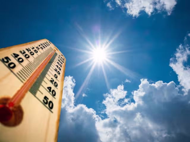 Continúan las altas temperaturas en Campeche 