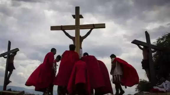 La tradición señala que el cielo se nubla cada Viernes Santo a las 3 de la tarde