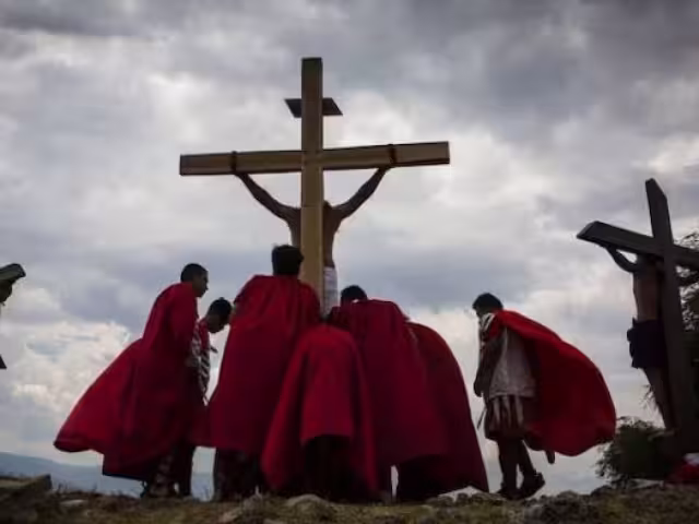 La tradición señala que el cielo se nubla cada Viernes Santo a las 3 de la tarde
