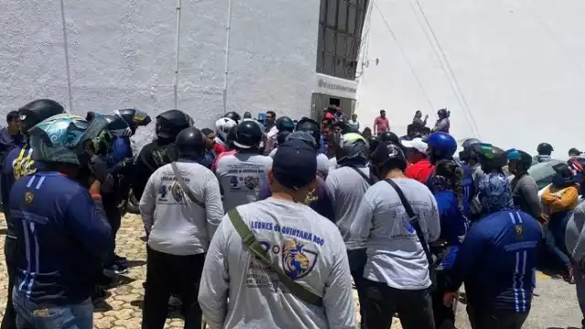 Esperan que Ley Chaleco no afecte a motociclistas.