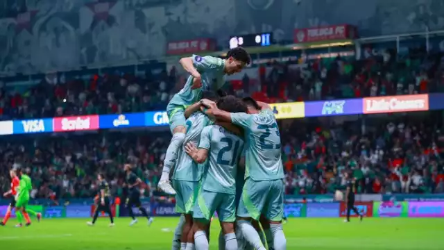 La celebración de la remontada en el Infierno de Toluca