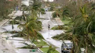 Temporada de huracanes en Quintana Roo;  meses del año que la conforman  
