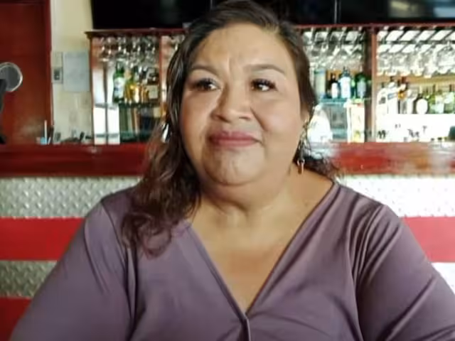 Cecilia Noemí Manzanilla Pérez, dirigente de la Asociación Estatal de Padres de Familia en Quintana Roo