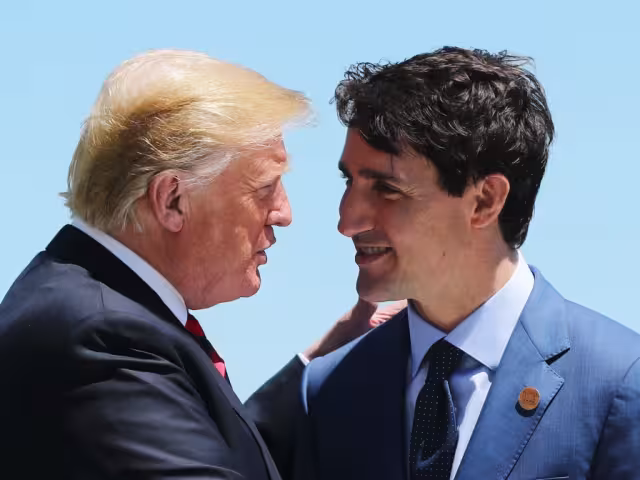 EE.UU. suspende aranceles a Canadá por 30 días tras acuerdo con Trudeau