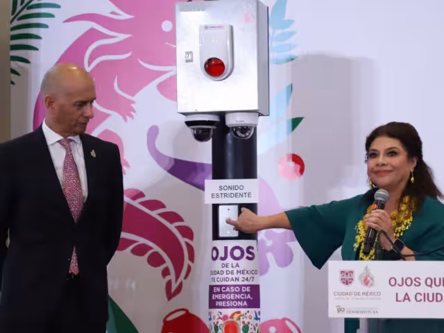 Clara Brugada Molina, fefa de Gobierno de la Ciudad de México