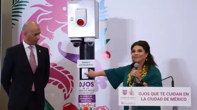 Clara Brugada Molina, fefa de Gobierno de la Ciudad de México