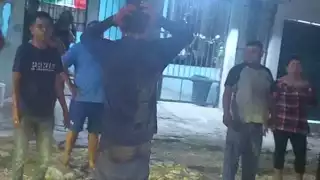 Intentan linchar a presunto ladrón en Cancún