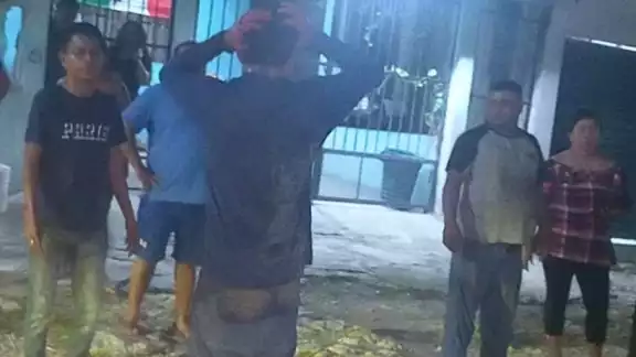 El hombre fue golpeado por múltiples habitantes en Cancún