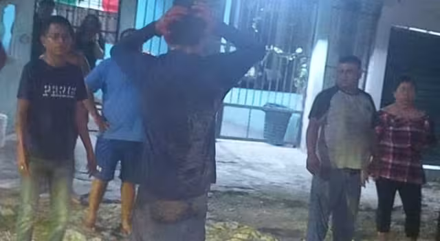 El hombre fue golpeado por múltiples habitantes en Cancún
