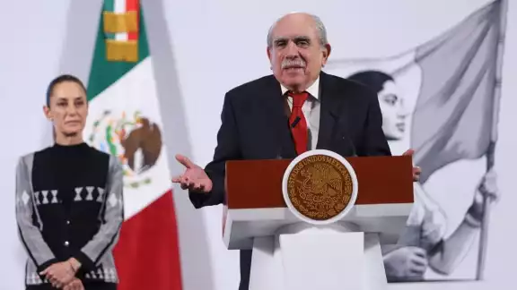 Pablo Gómez Álvarez, titular de la Unidad de Inteligencia Financiera (UIF) Pablo Gómez Álvarez, titular de la Unidad de Inteligencia Financiera (UIF)