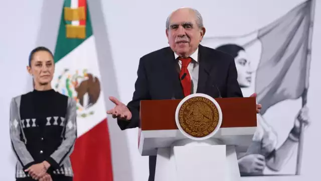 Pablo Gómez Álvarez, titular de la Unidad de Inteligencia Financiera (UIF)