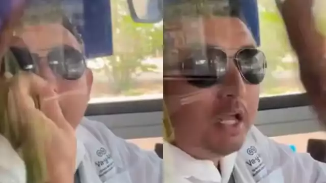 El hecho se suscitó en la unidad CS 005 de la Ruta R91 Caucel