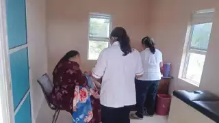 Brigadas médicas y elementos de seguridad se movilizaron al campo menonita de El Temporal